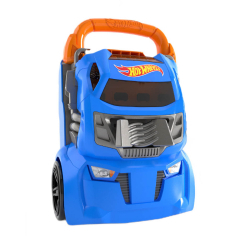 Паркінги і гаражі - Трек-контейнер Hot Wheels 2 в 1 (HWCC14) Паркінги і гаражі - Трек-контейнер Hot Wheels 2 в 1 (HWCC14)