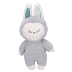 Персонажі мультфільмів - М'яка іграшка Копиця Лялька-Зайка сіра 34 см (00422-82/3) Персонажі мультфільмів - М'яка іграшка Копиця Лялька-Зайка сіра 34 см (00422-82/3)