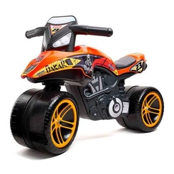 Дитячий транспорт - Біговел Falk Мотобайк Dakar помаранчевий (506D)