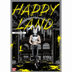 Комікси, манга та книги про героїв (7+ років) - Книжка «Happy Land Том 1» (9786178109592)