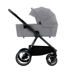 Візочки - Коляска Kinderkraft Nea Platinum Grey (KSNEA000GRY2000)