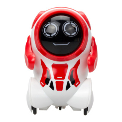 Роботы - Интерактивный робот Silverlit Покибот красный (88529/88529-2)