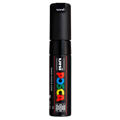 Маркер Uni Posca чорний (PC-8K BLACK)
