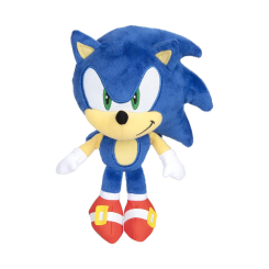 Персонажі мультфільмів - Плюшева іграшка Sonic the Hedgehog SonikW7 23 cm KD226759