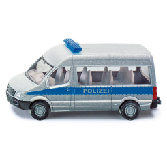 Транспорт і спецтехніка - Автомодель Siku Поліцейський фургон (804)