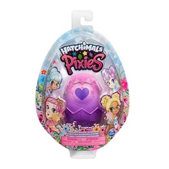 Маленькие куклы - Фигурка Hatchimals Pixies Хрустальный каньон (SM19160/6047278-1)