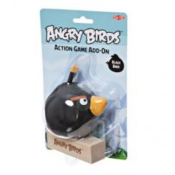 Фигурки персонажей - Игровая фигурка Черная Птичка для игры Action Game Giant Tactic Angry Birds (40518)