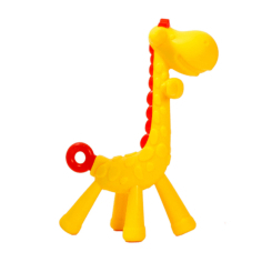 Брязкальця, прорізувачі - Прорізувач Lindo Жираф жовтий (4890211003305) Брязкальця, прорізувачі - Прорізувач Lindo Жираф жовтий (4890211003305)