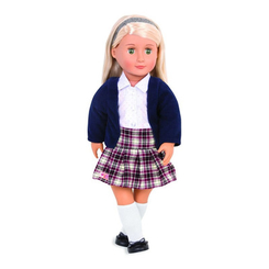 Ляльки - Лялька Our Generation Емельєн в шкільній формі (BD31148Z)