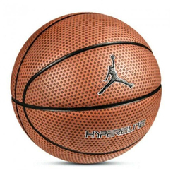 Спортивные активные игры - Мяч баскетбольный Nike Jordan Hyper Elite 8P Size 7 Amber (J.KI.00.858.07)