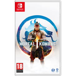 Товары для геймеров - Игра консольная Nintendo Switch Mortal Kombat 1 (5051895416754)
