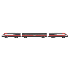 Залізниці та потяги - ​Ігровий набір Fenfa High-speed train чорний (1623D-1)