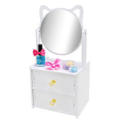 Наборы профессий - Набор стилиста Країна Іграшок Трюмо в виде котика (769-2)