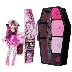 Куклы - Набор-сюрприз Monster High Отпадный стиль Ужас какие секреты Дракулоры (HNF73)