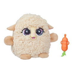 Мягкие животные - ​Интерактивная игрушка FurReal Friends Fuzz-A-Lots Ягненок (28068)