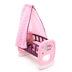 Меблі та будиночки - Іграшкове ліжко Smoby Baby nurse Прованс (220338)
