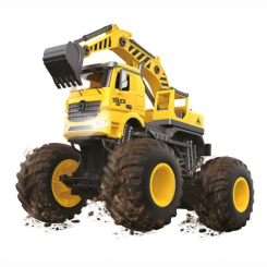 Конструктори з унікальними деталями - Конструктор Otamanko Bigfoot Всюдихід Екскаватор (532.02.81)