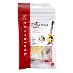Блочные конструкторы - Конструктор Nanoblock Желтая электрогитара 160 элементов (124126) Блочные конструкторы - Конструктор Nanoblock Желтая электрогитара 160 элементов (124126)
