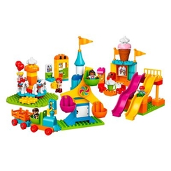 Конструкторы LEGO - Конструктор LEGO Duplo Большая ярмарка (10840)
