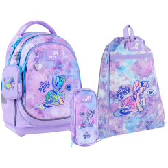 Рюкзаки и сумки - Школьный набор Kite Education My Little Pony (SET_LP26-724S)