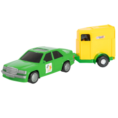 Автомоделі - Автомодель Tigres Мерс зелений з коняркою (39003/39003-7)