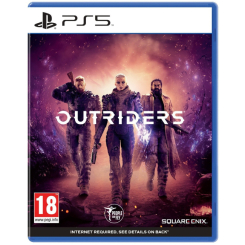 Товари для геймерів - Гра консольна PS5 Outriders (SOUTR5RU02)