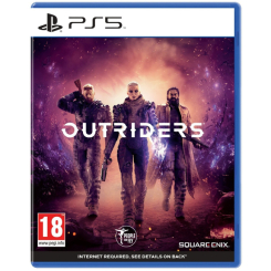 Відеоігри - Гра консольна PS5 Outriders (SOUTR5RU02)