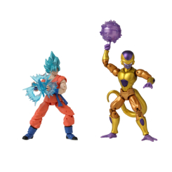 Фигурки персонажей - Набор фигурок Bandai Dragon Ball Stars Батл Голден Фризы и Супер Сайян Блу Гоку (123823) Фигурки персонажей - Набор фигурок Bandai Dragon Ball Stars Батл Голден Фризы и Супер Сайян Блу Гоку (123823)