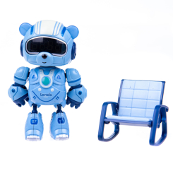 Дитячі годинники - Розумний годинник-будильник Ming Ying Bear Blue (EPT751422_2)