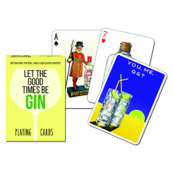 Настольные игры - Игральные карты Piatnik Джин (PT-168215) Настольные игры - Игральные карты Piatnik Джин (PT-168215)