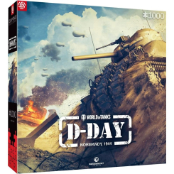 Пазлы - Пазл GoodLoot World of Tanks D-DAY 1000 элементов (5908305247524) Пазлы - Пазл GoodLoot World of Tanks D-DAY 1000 элементов (5908305247524)