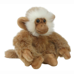 М'які тварини - Мʼяка іграшка Hansa Мавпа 20 см (4806021928370) М'які тварини - Мʼяка іграшка Hansa Мавпа 20 см (4806021928370)