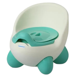 Товари для догляду - Дитячий горщик Babyhood К'ю К'ю світло зелений (BH-105LG)