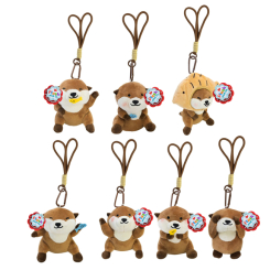 Брелоки - Брелок Plush and Co Видреня в асортименті (PLC25004)