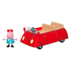Фигурки персонажей - Игровой набор Peppa Pig Мини-автомобиль (95706)