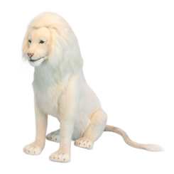 М'які тварини - М'яка іграшка Hansa Білий лев 76 см (4806021964514) М'які тварини - М'яка іграшка Hansa Білий лев 76 см (4806021964514)