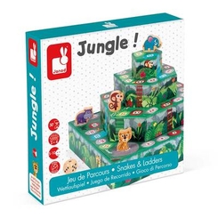 Развлекательные игры - Настольная игра Janod Джунгли (J02741)