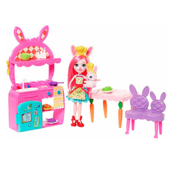 Игрушечные наборы - Набор Enchantimals Кулинарные приключения для Кролика Бри и Твист (FRH44/FRH47)