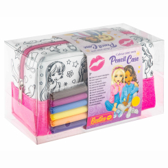 Набори для творчості - Набір для творчості Besties Пенал-розмальовка з фломастерами (990204) Набори для творчості - Набір для творчості Besties Пенал-розмальовка з фломастерами (990204)