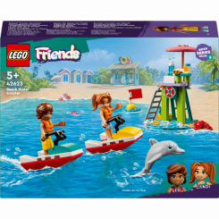 Конструкторы LEGO - Конструктор LEGO Friends Пляжный гидроцикл (42623)