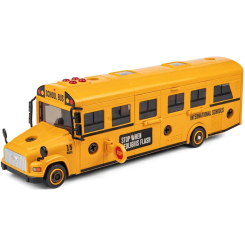 Конструктори з унікальними деталями - Конструктор Otamanko Шкільний автобус (532.02.03)