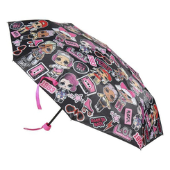 Зонты и дождевики - Зонт Cerda LOL Surprise черный (CERDA-2400000503-BLACK)