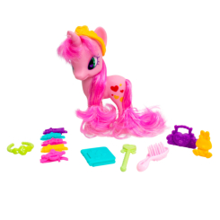 Фигурки персонажей - Игровой набор Maya toys Единорог с аксессуарами розовый (63811C)