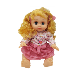Куклы - Музыкальная кукла Алина Bambi 5290 на русском языке (38886)