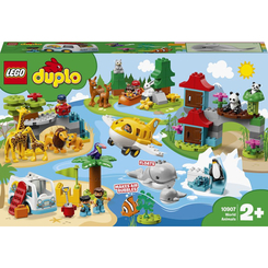 Конструктори LEGO - Конструктор LEGO Duplo Тварини світу (10907)