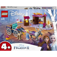 Конструкторы LEGO - Конструктор LEGO Disney Princess Дорожные приключения Эльзы (41166)