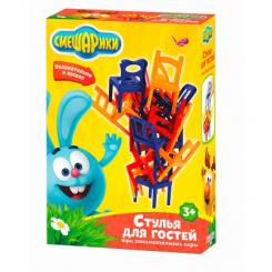 Настольные игры - Игровой набор Стулья для посетителей АРИ Смешарики (8122)