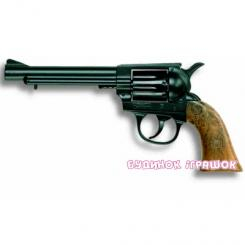 Стрілецька зброя - Іграшковий пістолет Edison Enny Metall Western (0157 26) (0157.26)