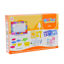 Товари для малювання - Килимок для малювання Shantou Jinxing Magical water canvas (BY2021-81)