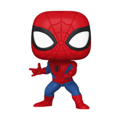 Фигурки персонажей - Фигурка Funko Pop Marvel Человек-Паук (82500)